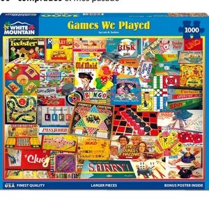 White Mountain Games We Played Puzzle